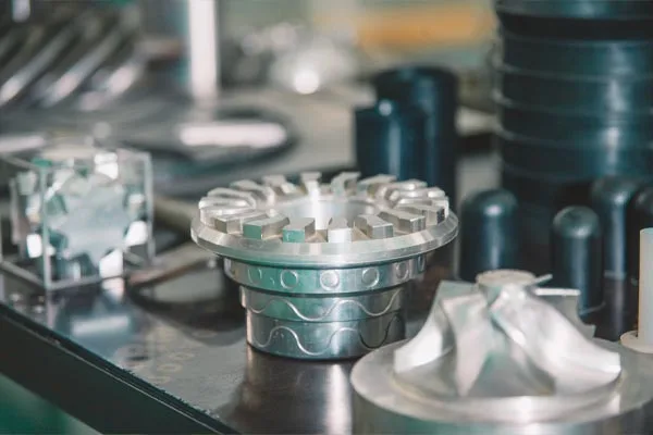 Precision Machined OEM Components Pag-customize ng Address at Volume Production