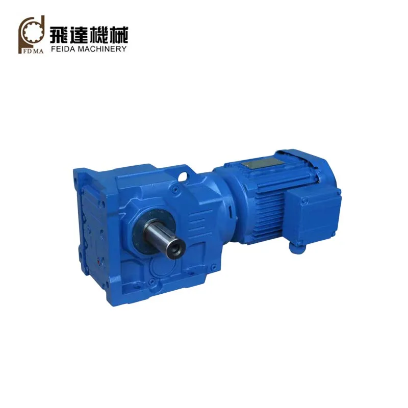 Mga Bevel Gear Reducer