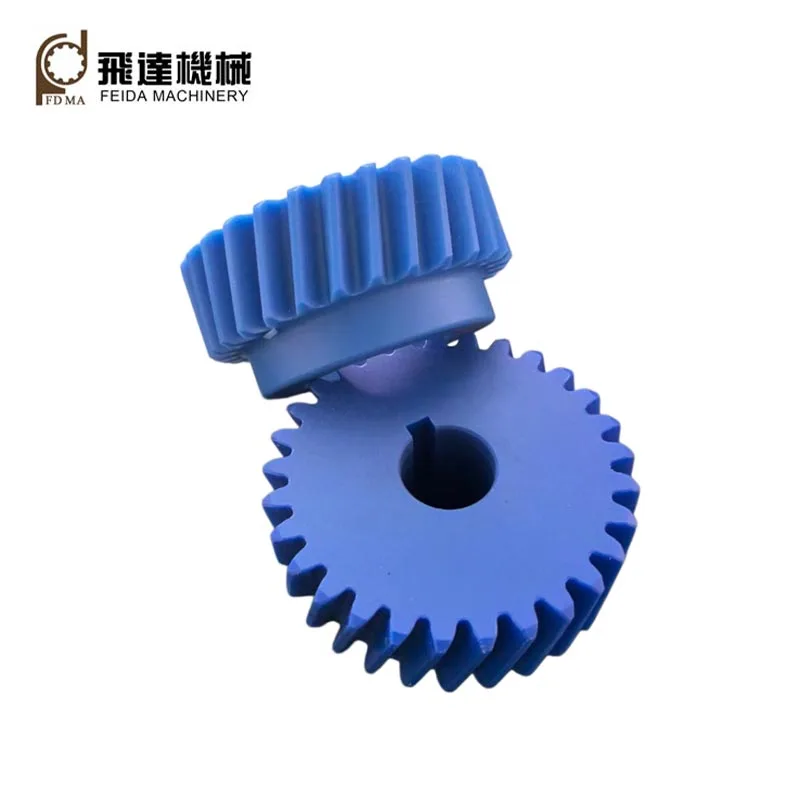 Mga Plastic na Helical Gear