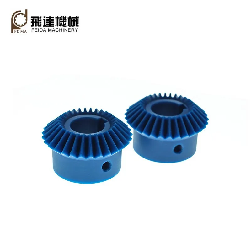 Mga Plastic na Straight Bevel Gear