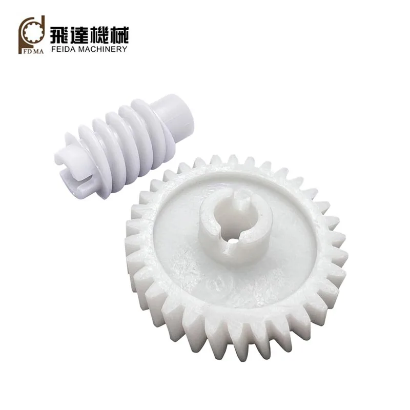 Mga Plastic Worm Gear