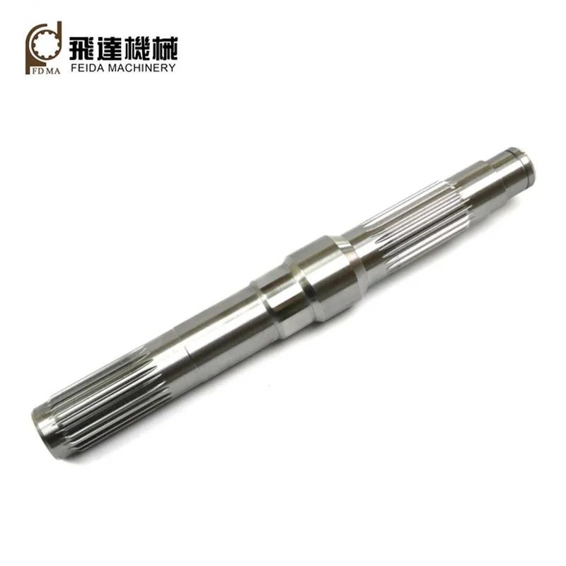 Mga Spline Shaft