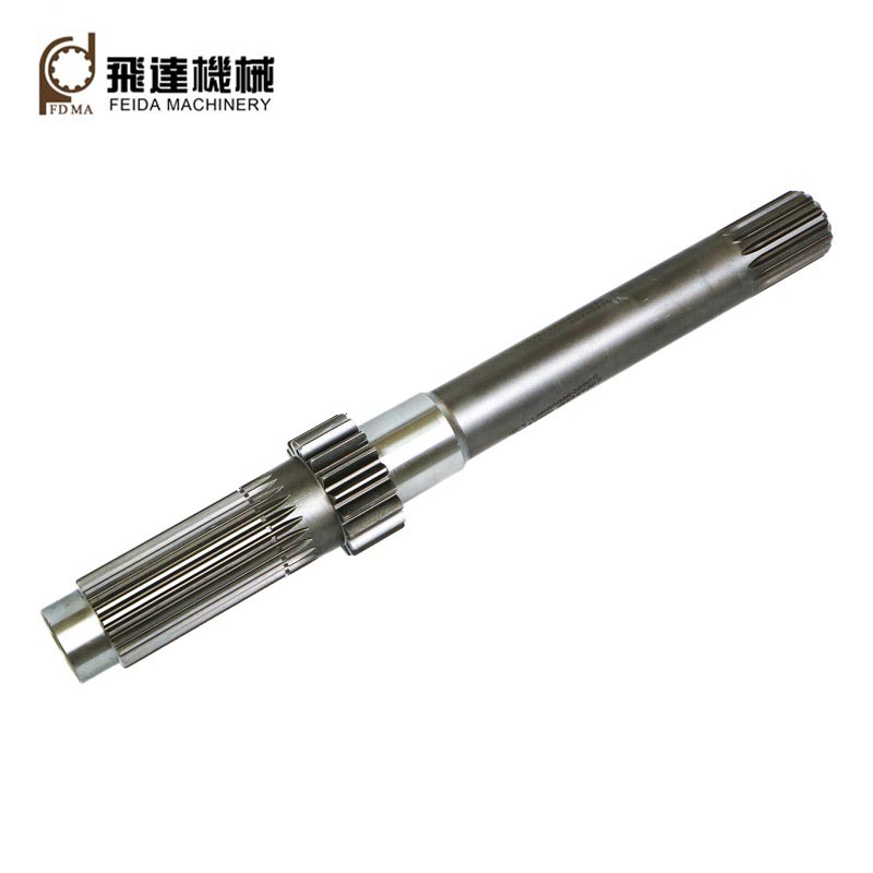 Mga Spur Gear Shaft